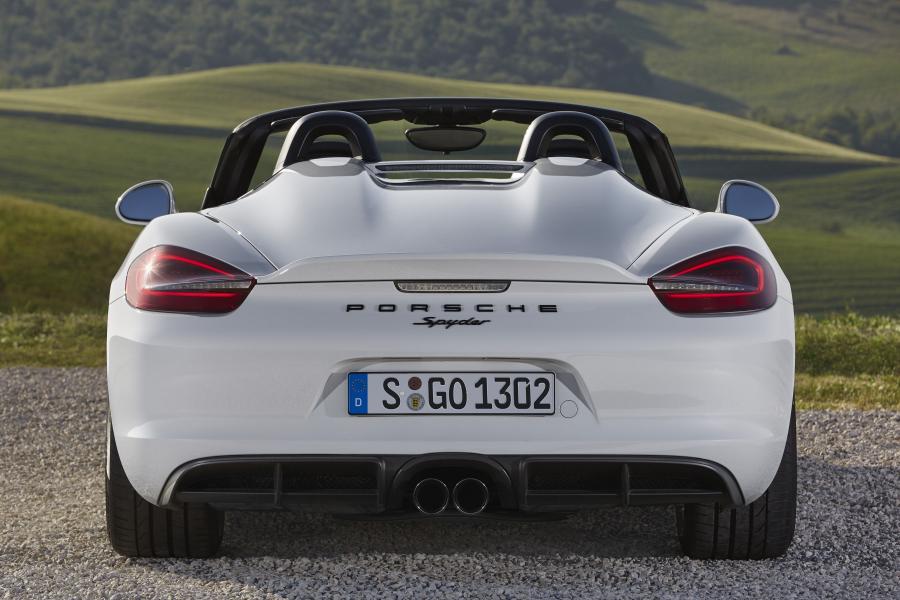  Porsche Boxster Spyder 2015 года  (фото 15 из 21)